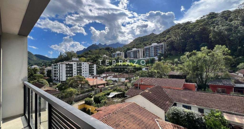 Apartamento à venda, 1 quarto, 1 vaga, Alto - Teresópolis/RJ