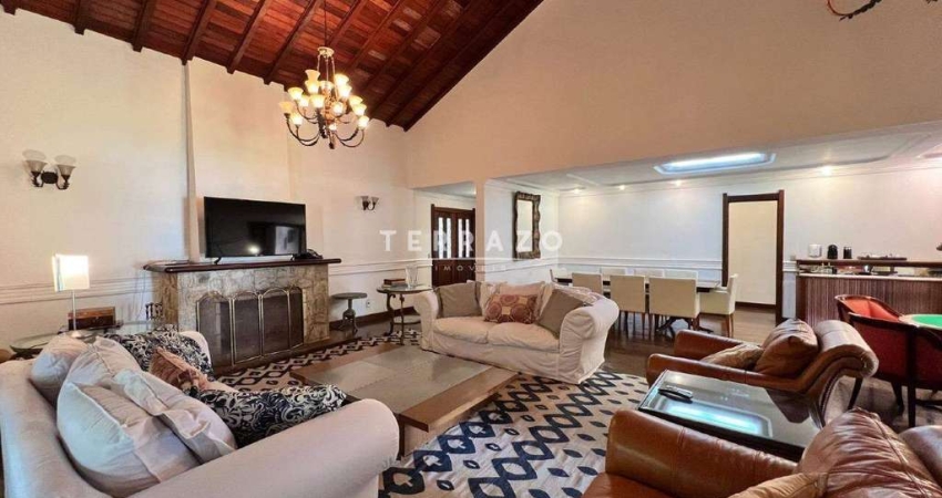 Casa em Condomínio à venda, 4 quartos, 4 suítes, 6 vagas, Comary - Teresópolis/RJ