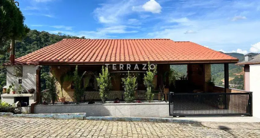 Casa em condomínio à venda, 3 quartos, 1 suíte, 2 vagas, albuquerque - teresópolis/rj