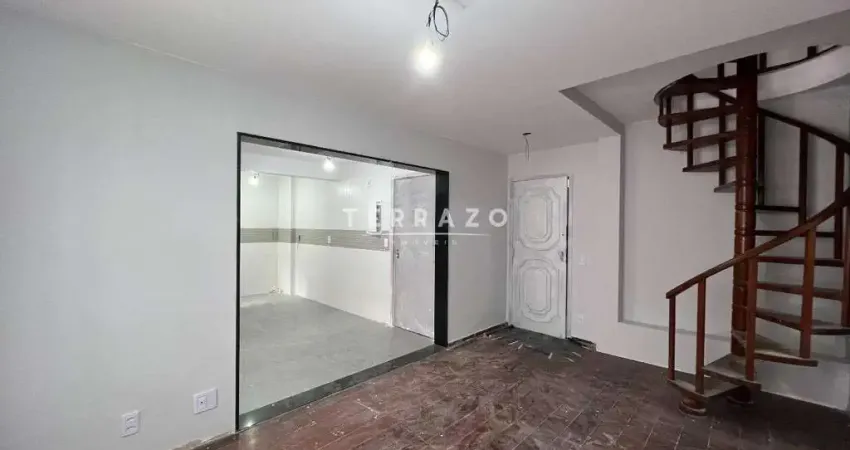 Cobertura à venda, 3 quartos, 2 suítes, 2 vagas, agriões - teresópolis/rj