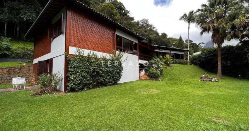 Casa em Condomínio à venda, 5 quartos, 5 suítes, 7 vagas, Quebra Frascos - Teresópolis/RJ