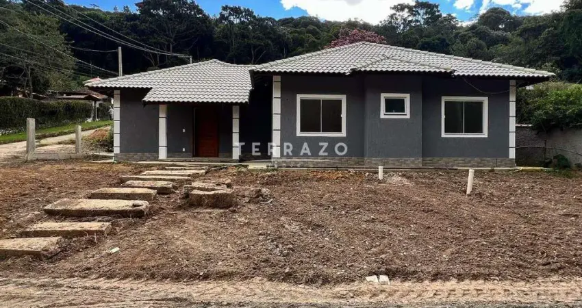 Casa à venda, 3 quartos, 1 suíte, 2 vagas, Albuquerque - Teresópolis/RJ