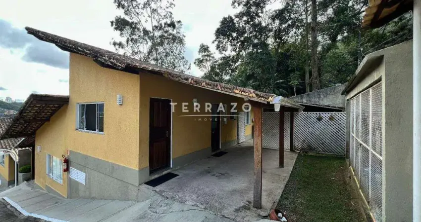 Casa em Condomínio à venda, 2 quartos, 2 vagas, Araras - Teresópolis/RJ