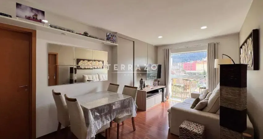 Apartamento à venda, 1 quarto, 1 suíte, 1 vaga, Alto - Teresópolis/RJ
