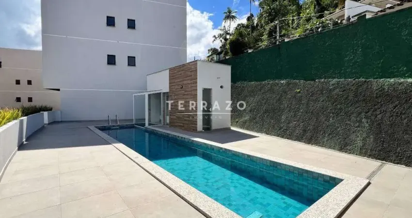 Cobertura para aluguel, 3 quartos, 2 suítes, 1 vaga, Bom Retiro - Teresópolis/RJ