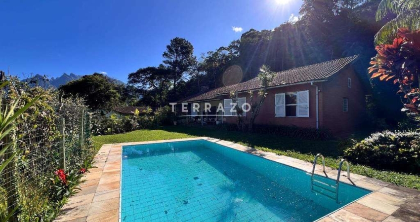 Casa à venda, 4 quartos, 2 suítes, 4 vagas, Comary - Teresópolis/RJ