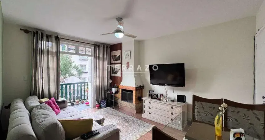 Apartamento à venda, 2 quartos, 1 vaga, Várzea - Teresópolis/RJ