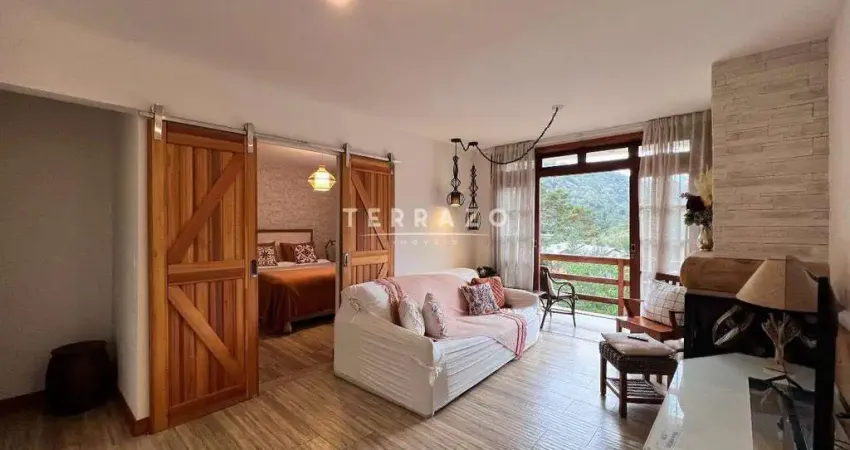 Apartamento à venda, 2 quartos, 1 suíte, 1 vaga, albuquerque - teresópolis/rj