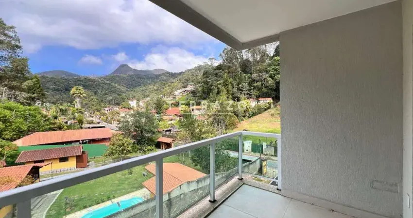 Apartamento à venda, 2 quartos, 1 suíte, 1 vaga, pimenteiras - teresópolis/rj