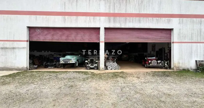 Galpão comercial/industrial à venda em teresópolis - 1.000 m², ocupado, r$ 3.600.000