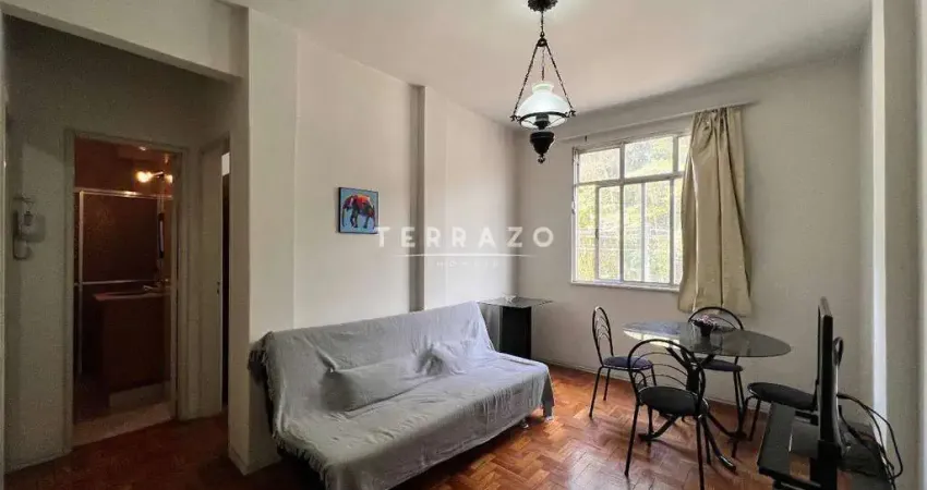 Apartamento à venda, 1 quarto, 1 vaga, alto - teresópolis/rj