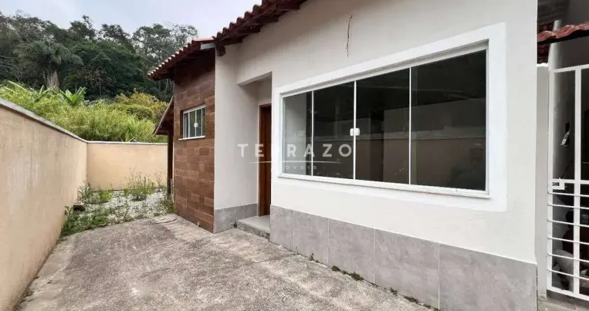 Casa em condomínio à venda, 2 quartos, 1 suíte, albuquerque - teresópolis/rj