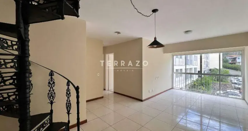 Cobertura com 3 quartos para alugar no Prata, Teresópolis