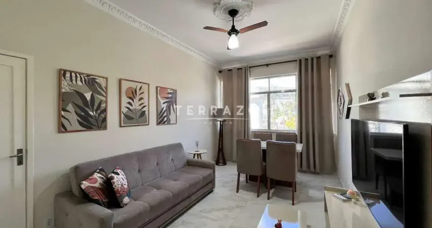 Apartamento à venda, 1 quarto, mobiliado, várzea - teresópolis/rj