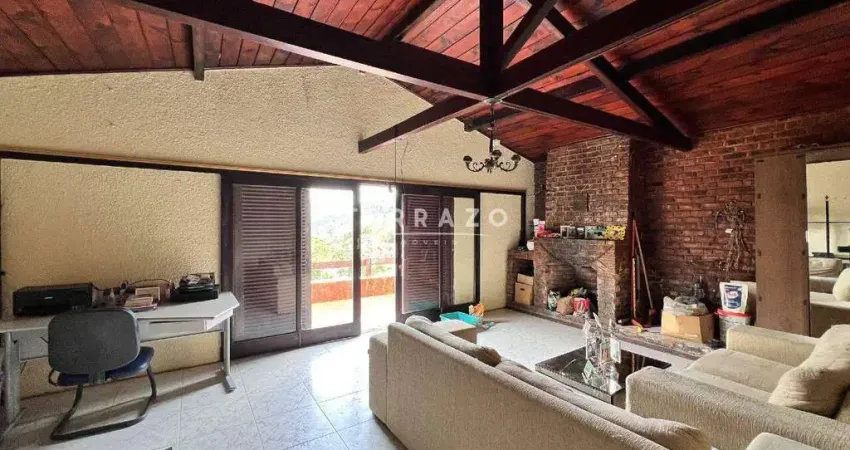 Casa à venda, 3 quartos, 1 suíte, 3 vagas, golfe - teresópolis/rj
