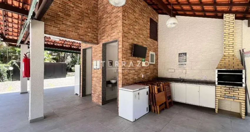 Apartamento à venda, 2 quartos, 1 vaga, pimenteiras - teresópolis/rj
