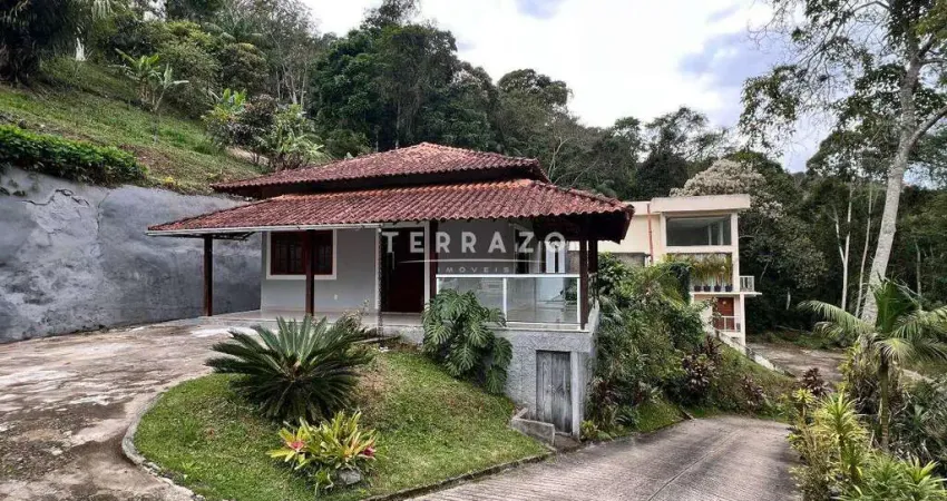 Casa em condomínio à venda, 3 quartos, 2 suítes, 2 vagas, prata - teresópolis/rj