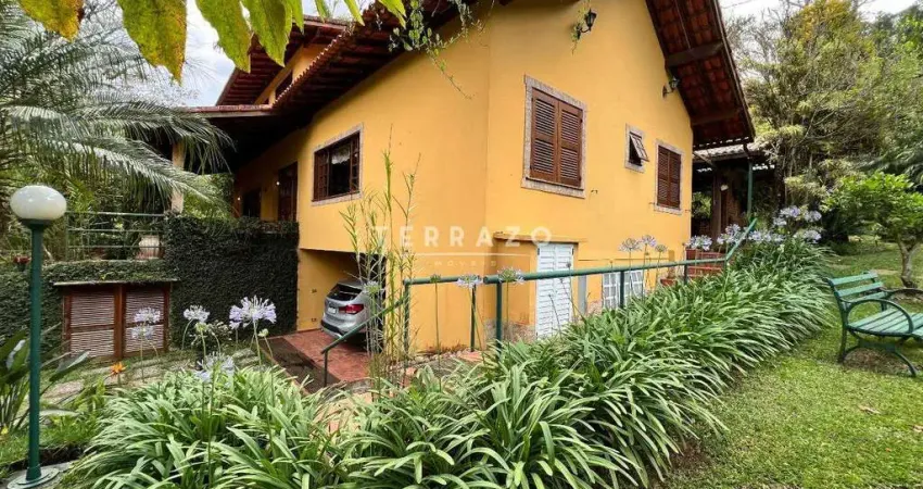 Casa em condomínio para aluguel, 5 quartos, 2 suítes, 5 vagas, parque do imbui - teresópolis/rj