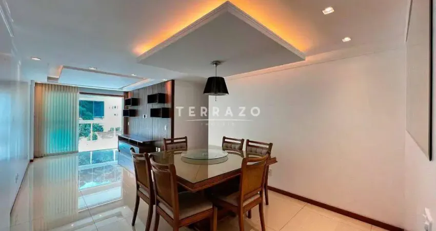 Apartamento à venda, 4 quartos, 2 suítes, 2 vagas, várzea - teresópolis/rj