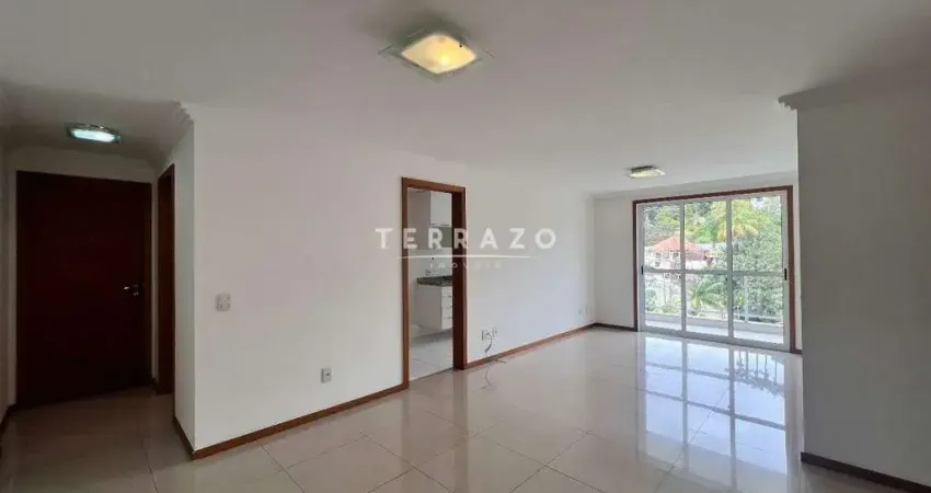 Apartamento para aluguel, 3 quartos, 1 suíte, 2 vagas, várzea - teresópolis/rj