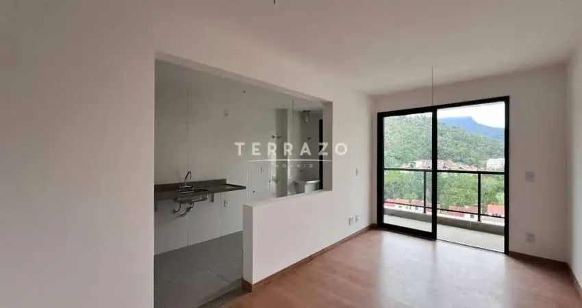 Apartamento à venda, 2 quartos, 1 suíte, 1 vaga, várzea - teresópolis/rj