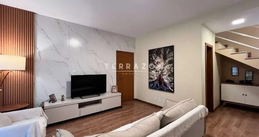 Casa em condomínio à venda, 2 quartos, 2 suítes, 1 vaga, fazendinha - teresópolis/rj