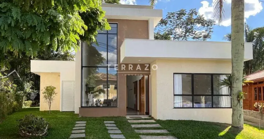 Casa em condomínio à venda em vargem grande, teresópolis - 121,16 m² (útil) | terreno 312,70 m²