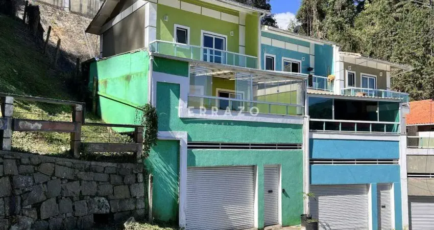 Casa à venda, 2 quartos, 2 suítes, 1 vaga, jardim europa - teresópolis/rj