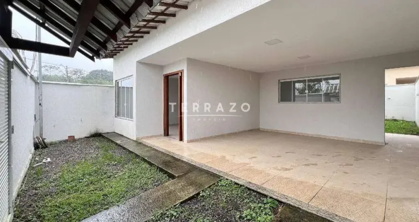 Casa à venda em guapimirim (cotia) – 2 quartos, suíte, frente