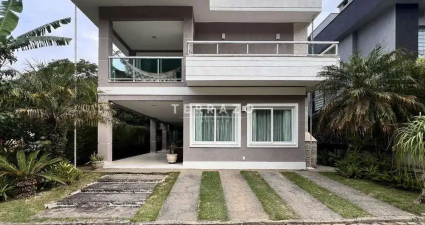 Casa em condomínio à venda, 4 quartos, 4 suítes, 2 vagas, cascata do imbuí - teresópolis/rj