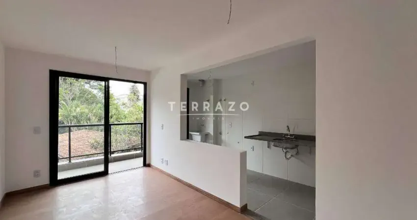 Apartamento à venda, 2 quartos, 1 suíte, 1 vaga, várzea - teresópolis/rj