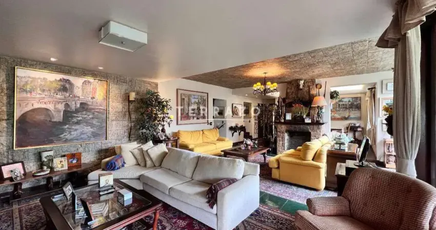 Casa em condomínio à venda, 9 quartos, 7 suítes, 7 vagas, carlos guinle - teresópolis/rj