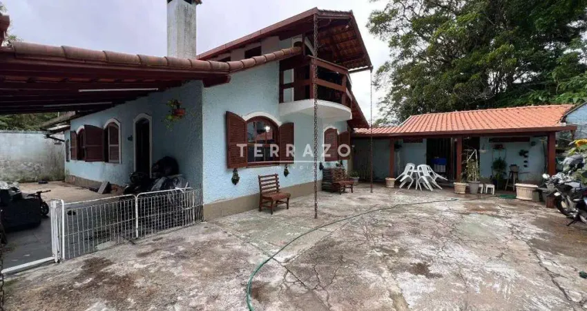 Casa à venda, 3 quartos, 1 suíte, 4 vagas, soberbo - teresópolis/rj