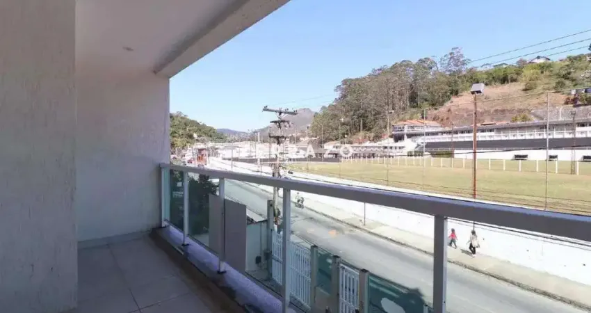 Apartamento para aluguel, 2 quartos, 1 suíte, 1 vaga, ermitage - teresópolis/rj