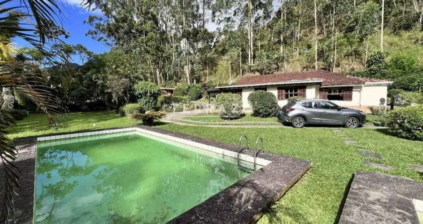 Sítio à venda, 3 quartos, 4 vagas, vargem grande - teresópolis/rj