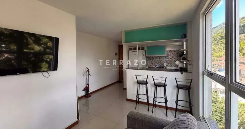 Apartamento para aluguel - residencial no bairro alto, teresópolis (33,5m² internos | 717,05m² externos)