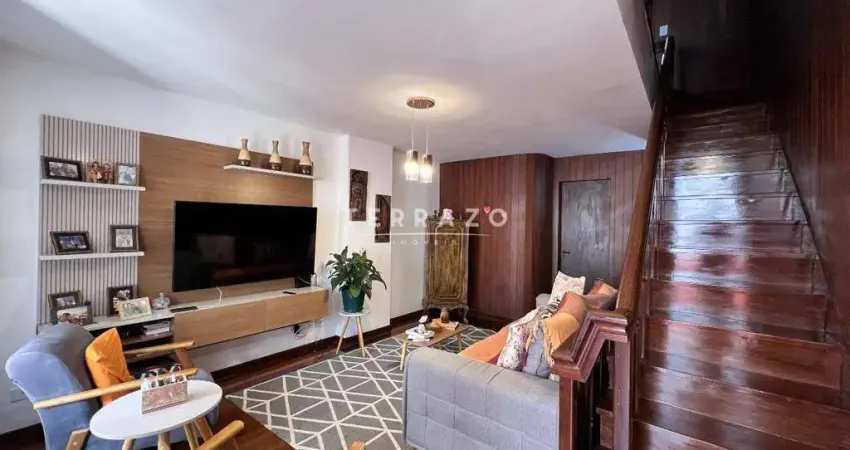 Casa em Condomínio à venda, 3 quartos, 2 suítes, 1 vaga, Cascata dos Amores - Teresópolis/RJ