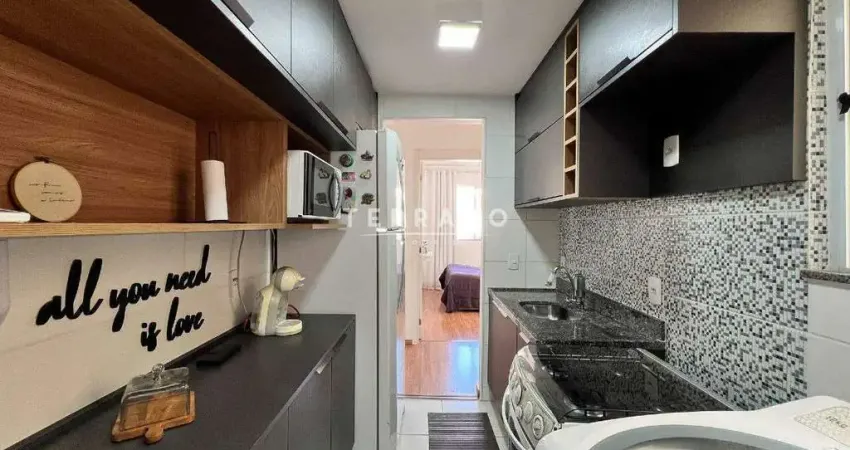 Apartamento à venda, 2 quartos, 1 vaga, Cascata do Imbuí - Teresópolis/RJ