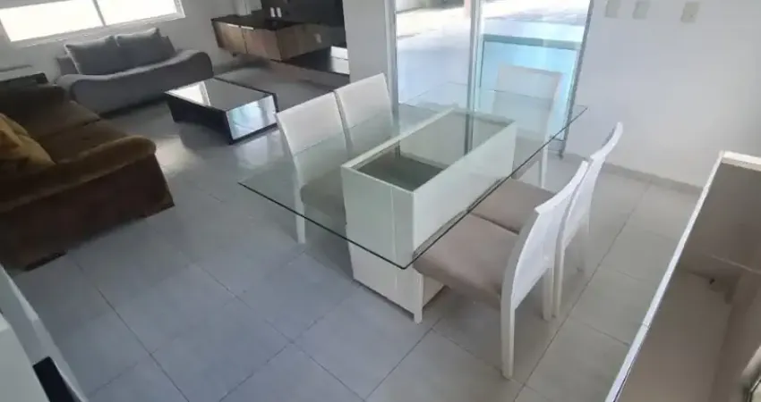 Sobrado em condomínio fechado para aluguel tem 300 m² com 4 suítes em intermares - cabedelo - pb