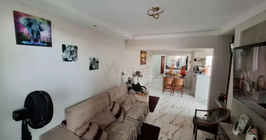 Sobrado à venda com 125m² de terreno e 120m² construídos no bosque dos eucaliptos, sjcampos