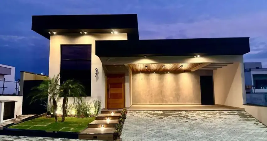 Seu novo lar espera por você: casa à venda no residencial terras do vale!