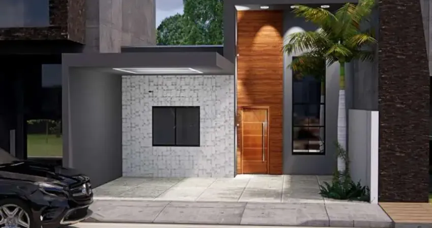 O Lar Perfeito Espera Por Você: Casa à Venda Imóvel em Finalização