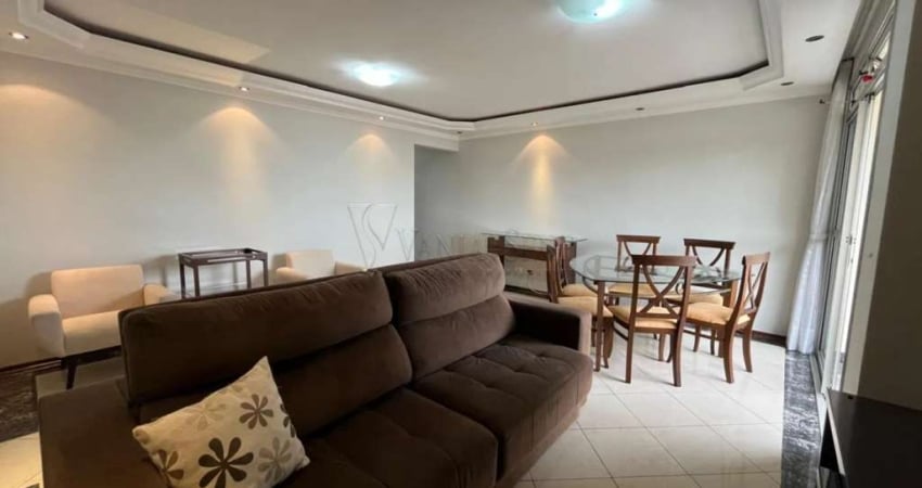 Apartamento mobiliado para locação no bosque dos eucaliptos, 3 dorms, 2 vagas, sacada, lazer com piscina