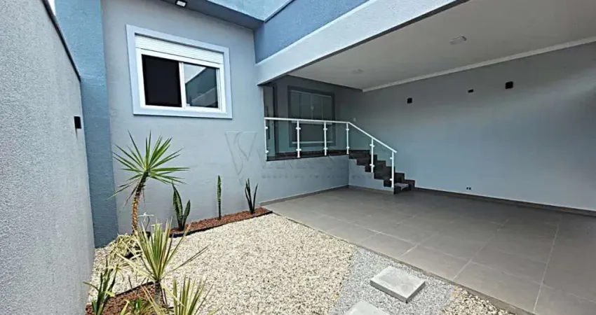 Casa à venda em jacareí - 187m² de terreno e 131m² de construção