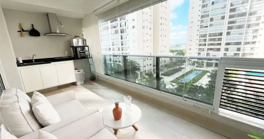 Apartamento com 1 quarto para alugar no Parque Residencial Aquarius, São José dos Campos