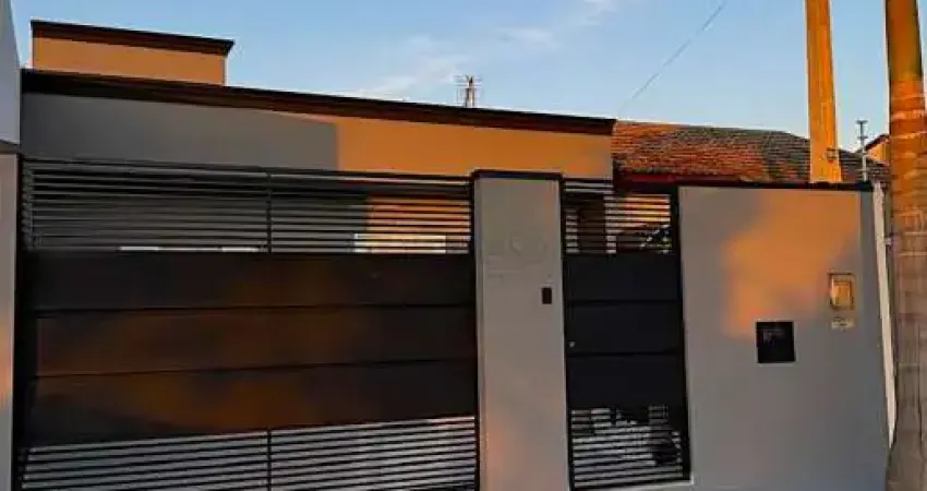 Casa Nova à Venda no Parque dos Sinos - Jacareí/SP!