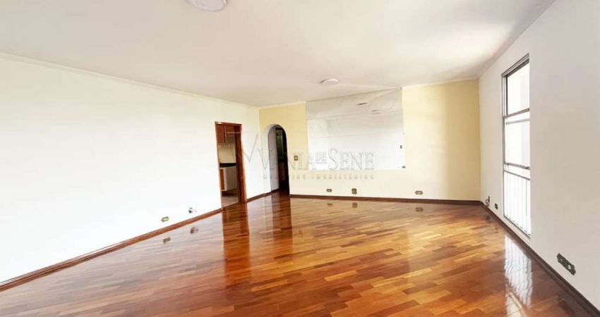 Em frente ao Parque Santos Dumont, 3 dorms, dep empregada, ampla sala, 120m2 úteis!!!
