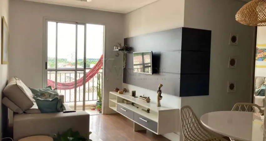 Apartamento com 2 quartos à venda no Palmeiras de São José, São José dos Campos 