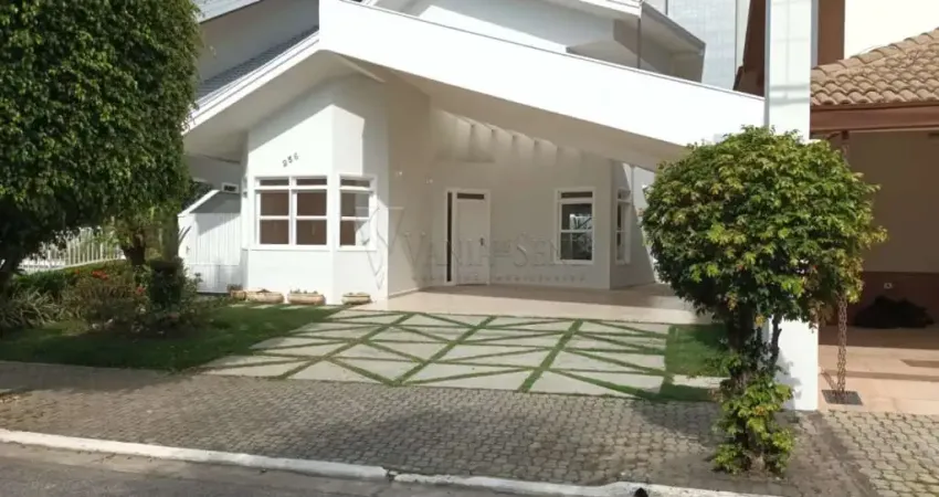 Sobrado para locação em condomínio - aquarius, são josé dos campos