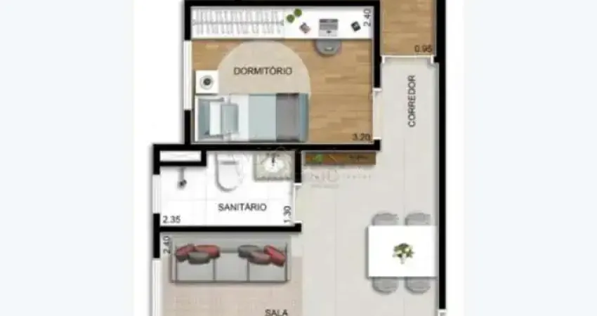 Apartamento com 2 quartos à venda no Jardim América, São José dos Campos 